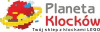 Logo sklepu Planetaklocków
