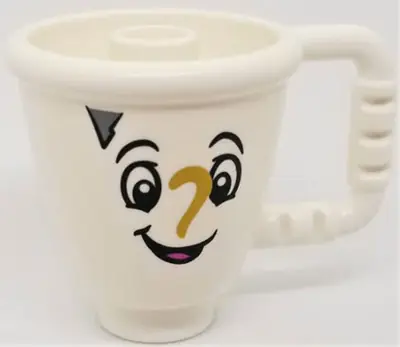 27383PB01:  Duplo Figure, Disney Princess, Chip Potts (Duplo Utensil Cup with Stud Inside) (6212893)