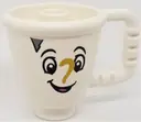 Minifigurka: 27383PB01:  Duplo Figure, Disney Princess, Chip Potts (Duplo Utensil Cup with Stud Inside) (6212893)