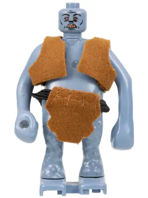 41983:  Mountain Troll - Brown Vest and Loincloth
