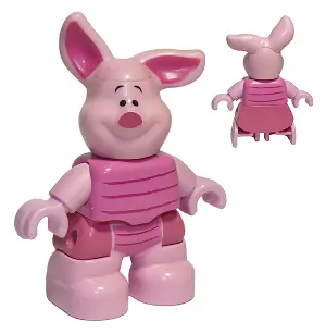 47205PB023:  Duplo Figure Winnie the Pooh, Piglet, Lego Ville (4609224 / 6023305)