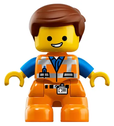 47205PB064:  Duplo Figure Lego Ville, Emmet