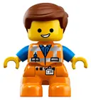 Minifigurka: 47205PB064:  Duplo Figure Lego Ville, Emmet
