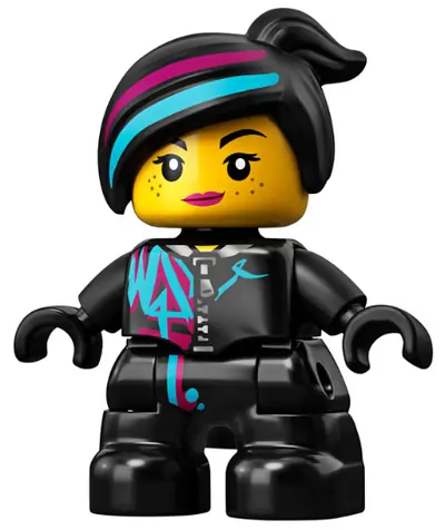47205PB065:  Duplo Figure Lego Ville, Lucy Wyldstyle
