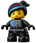 Minifigurka: 47205PB065:  Duplo Figure Lego Ville, Lucy Wyldstyle