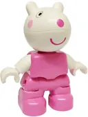Minifigurka: 47205PB116:  Duplo Figure Lego Ville, Suzy Sheep (6475127)