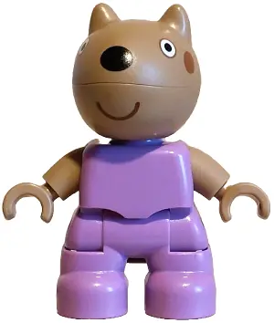 47205PB123:  Duplo Figure Lego Ville, Danny Dog (6536999)