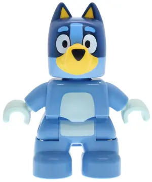 47205PB128:  Duplo Figure Lego Ville, Bluey (6536995)