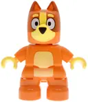 Minifigurka: 47205PB129:  Duplo Figure Lego Ville, Bingo (6536996)