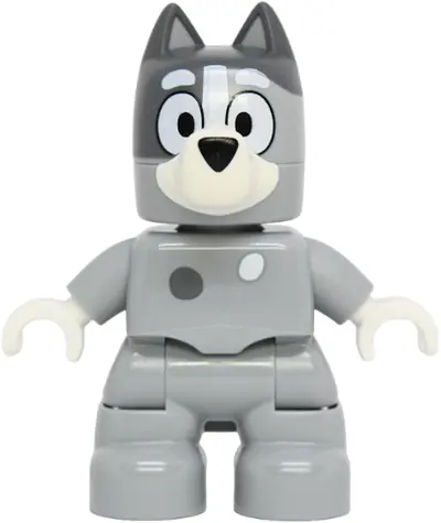 47205PB136:  Duplo Figure Lego Ville, Muffin (6592657)