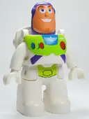 Minifigurka: 47394PB128:  Duplo Figure Lego Ville, Male, Buzz Lightyear (4580316)