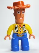Minifigurka: 47394PB130:  Duplo Figure Lego Ville, Male, Woody (4580313)