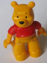 47394PB140:  Duplo Figure Winnie the Pooh, Winnie, Lego Ville (4600053 / 6044328)