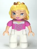 Minifigurka: 47394PB147:  Duplo Figure Lego Ville, Disney Princess, Aurora (4648758 / 6044578)
