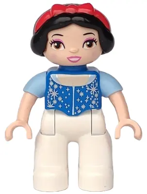 47394PB148:  Duplo Figure Lego Ville, Disney Princess, Snow White (6078536 / 6103054)