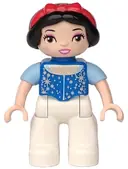Minifigurka: 47394PB148:  Duplo Figure Lego Ville, Disney Princess, Snow White (6078536 / 6103054)