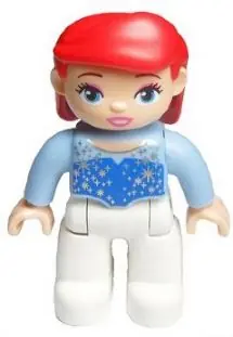 47394PB154:  Duplo Figure Lego Ville, Disney Princess, Ariel