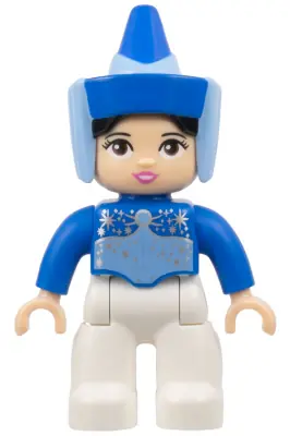 47394PB172:  Duplo Figure Lego Ville, Disney Princess, Fairy Merryweather (6062396 / 6079596)