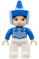 Minifigurka: 47394PB172:  Duplo Figure Lego Ville, Disney Princess, Fairy Merryweather (6062396 / 6079596)