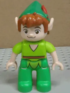 47394PB184:  Duplo Figure Lego Ville, Never Land Pirates, Peter Pan (6064868)