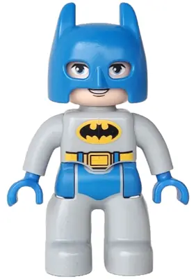 47394PB187:  Duplo Figure Lego Ville, Batman, Blue Cowl (6069122 / 6206081)