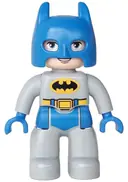 Minifigurka: 47394PB187:  Duplo Figure Lego Ville, Batman, Blue Cowl (6069122 / 6206081)