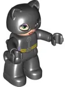 Minifigurka: 47394PB188:  Duplo Figure Lego Ville, Catwoman (6069135)