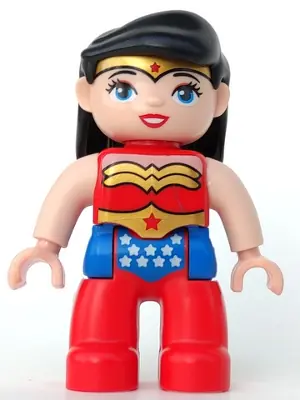 47394PB212:  Duplo Figure Lego Ville, Wonder Woman