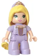 Minifigurka: 47394PB242:  Duplo Figure Lego Ville, Disney Princess, Rapunzel (6244617)