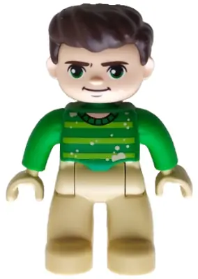 47394PB243:  Duplo Figure Lego Ville, Sandman (6273515)