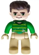 Minifigurka: 47394PB243:  Duplo Figure Lego Ville, Sandman (6273515)