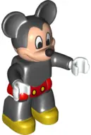 47394PB257:  Duplo Figure Lego Ville, Mickey Mouse, Red Swimsuit (6221006 / 6269871)