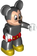 Minifigurka: 47394PB257:  Duplo Figure Lego Ville, Mickey Mouse, Red Swimsuit (6221006 / 6269871)