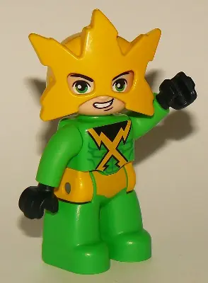 47394PB270:  Duplo Figure Lego Ville, Electro