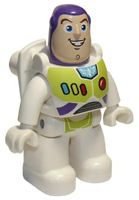 47394PB274:  Duplo Figure Lego Ville, Male, Buzz Lightyear with Detailed Suit (6259426)