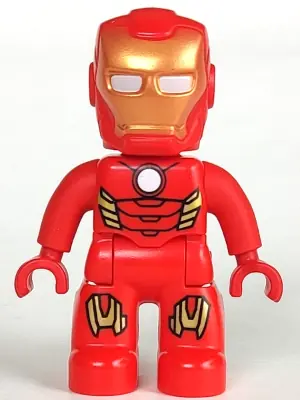 47394PB282:  Duplo Figure Lego Ville, Iron Man