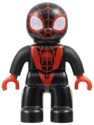 47394PB311:  Duplo Figure Lego Ville, Spider-Man (Miles 'Spin' Morales) (6366237 / 6485604)