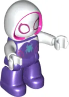 47394PB312:  Duplo Figure Lego Ville, Ghost-Spider (Gwen Stacy) (6351618)