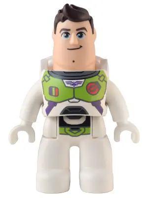 47394PB336:  Duplo Figure Lego Ville, Male, Buzz Lightyear with Dark Brown Hair