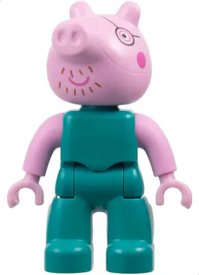 47394PB358:  Duplo Figure Lego Ville, Daddy Pig (6468162)