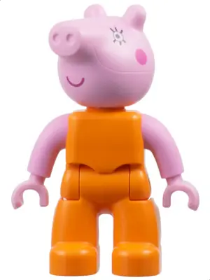 47394PB359:  Duplo Figure Lego Ville, Mummy Pig (6463592)