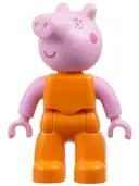 Minifigurka: 47394PB359:  Duplo Figure Lego Ville, Mummy Pig (6463592)