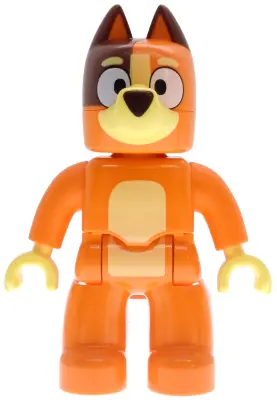 47394PB372:  Duplo Figure Lego Ville, Chilli (6559925)