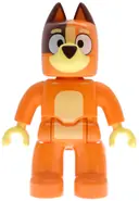Minifigurka: 47394PB372:  Duplo Figure Lego Ville, Chilli (6559925)