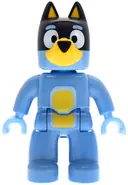 Minifigurka: 47394PB373:  Duplo Figure Lego Ville, Bandit (6566890)