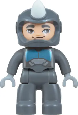 47394PB385:  Duplo Figure Lego Ville, Rhino (6580424)