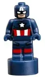 Minifigurka: 90398PB002:  Captain America Statuette / Trophy (6115170)