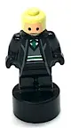 Minifigurka: 90398PB015:  Draco Malfoy Statuette / Trophy - Slytherin Robe