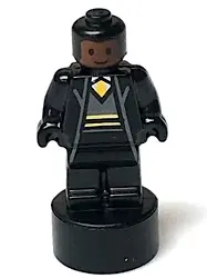 90398PB031:  Hufflepuff Student Statuette / Trophy #2, Reddish Brown Face