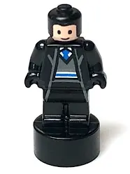 90398PB033:  Ravenclaw Student Statuette / Trophy #1, Black Hair, Light Nougat Face